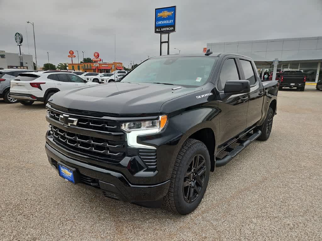 New 2026 Chevrolet Silverado 1500 RST RWD image 4