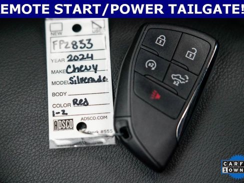 Used 2024 Chevrolet Silverado 1500 LT Trail Boss w/ LT Trail Boss Premium Package image 16