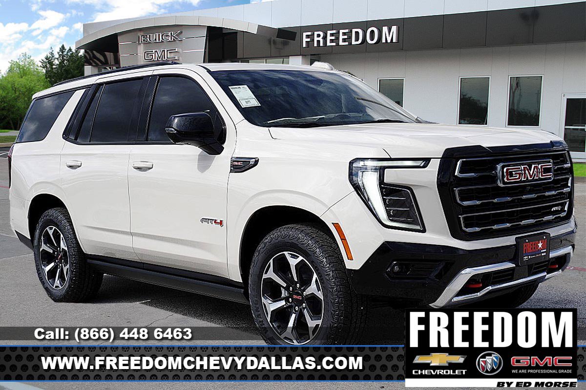 New 2027 GMC Yukon AT4 w/ AT4 Premium Plus Package AWD/4WD image 1