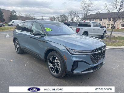 New 2026 Lincoln Nautilus Premier w/ Equipment Group 102A