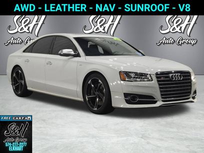 Used 2015 Audi S8