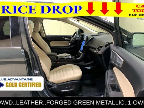 Certified 2024 Ford Edge SEL AWD/4WD image 11