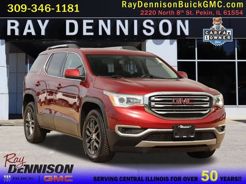 Used 2019 GMC Acadia SLT AWD/4WD image 1