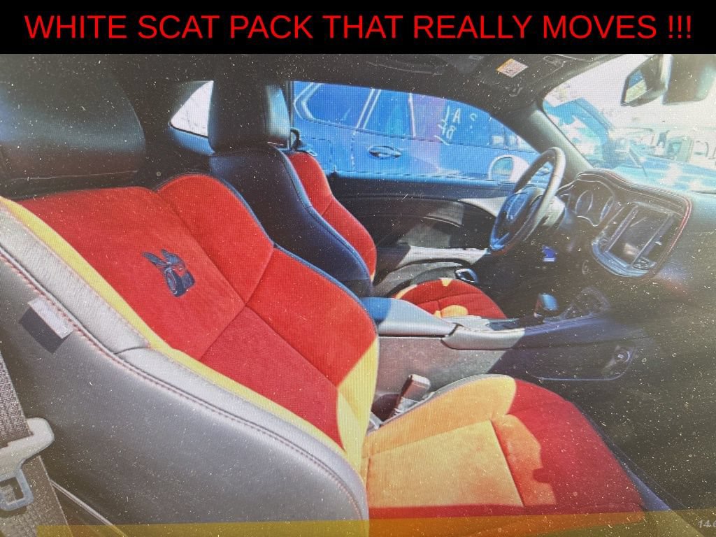 Used 2023 Dodge Challenger R/T Scat Pack w/ Plus Package RWD image 38