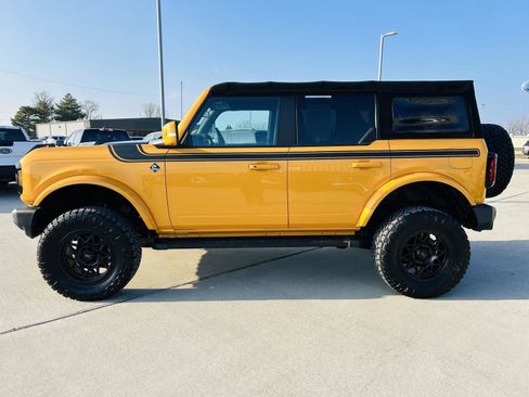 Used 2021 Ford Bronco Outer Banks image 36