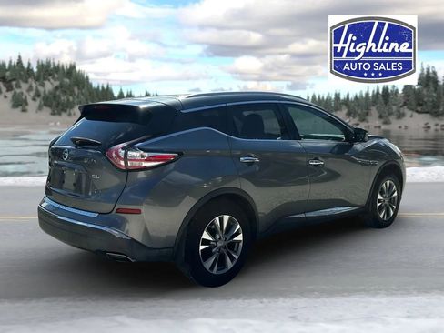 Used 2016 Nissan Murano SL w/ Cargo Package FWD image 7