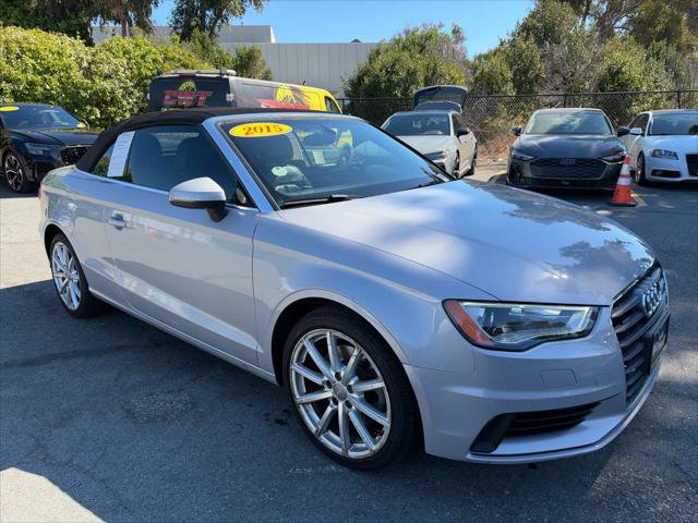 Used 2015 Audi A3 2.0T Premium Plus w/ Premium Plus Package AWD/4WD image 2