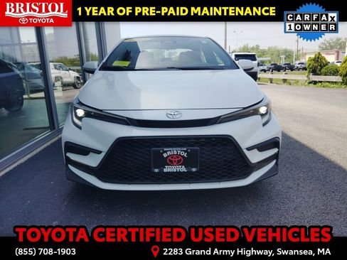 Certified 2023 Toyota Corolla SE w/ Carpet Mat Package (TMS) FWD image 30