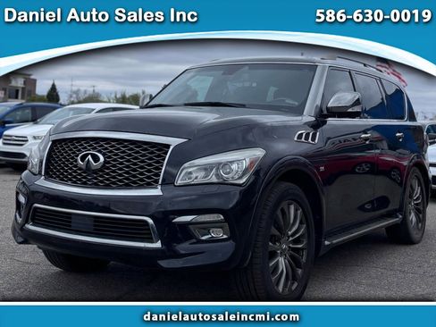 Used 2015 INFINITI QX80 4WD w/ Limited Package image 1