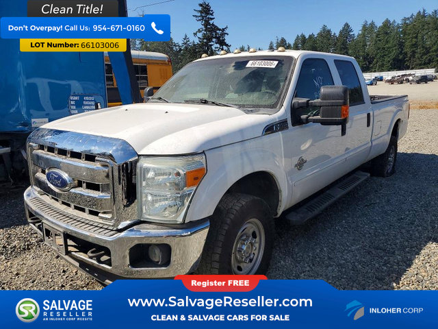 Used 2015 Ford F350 XLT w/ FX4 4x4 Off Road Package image 1