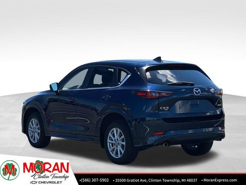 Used 2025 MAZDA CX-5 AWD 2.5 S w/ Preferred Package image 4