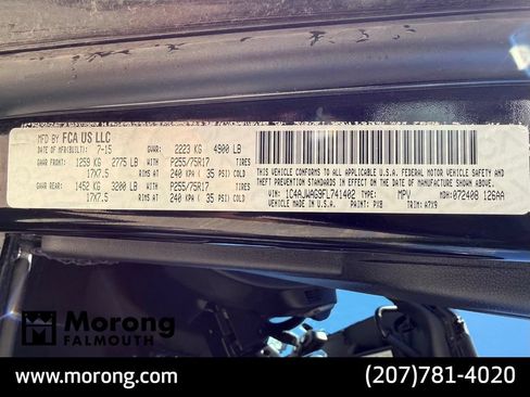 Used 2015 Jeep Wrangler Sport w/ Quick Order Package 24S AWD/4WD image 50