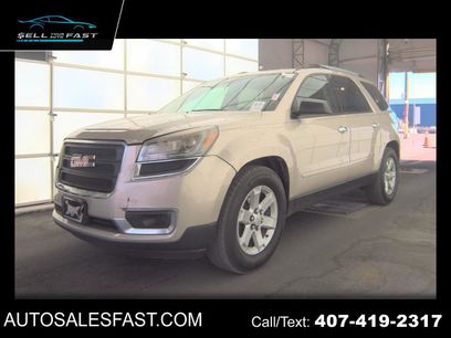 Used 2013 GMC Acadia SLE