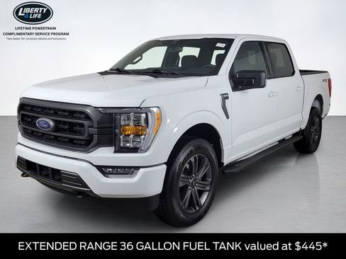 Certified 2023 Ford F150 XLT w/ Equipment Group 302A High image 7