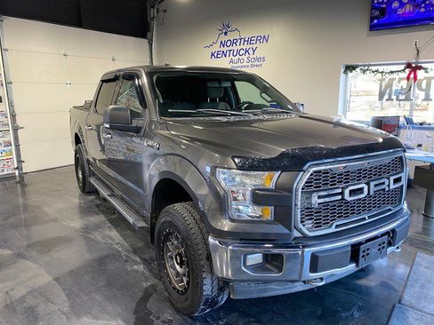 Used 2017 Ford F150 XLT w/ Equipment Group 301A Mid image 1
