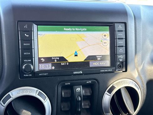 Used 2014 Jeep Wrangler Unlimited Sahara w/ Dual Top Group image 16