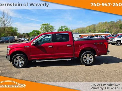 Used 2018 Ford F150 Lariat w/ Equipment Group 502A Luxury AWD/4WD image 4