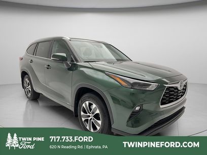 Used 2024 Toyota Highlander XLE