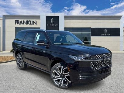 New 2027 Lincoln Navigator Black Label