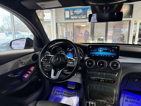 Used 2022 Mercedes-Benz GLC 300 4MATIC Coupe w/ AMG Line image 27
