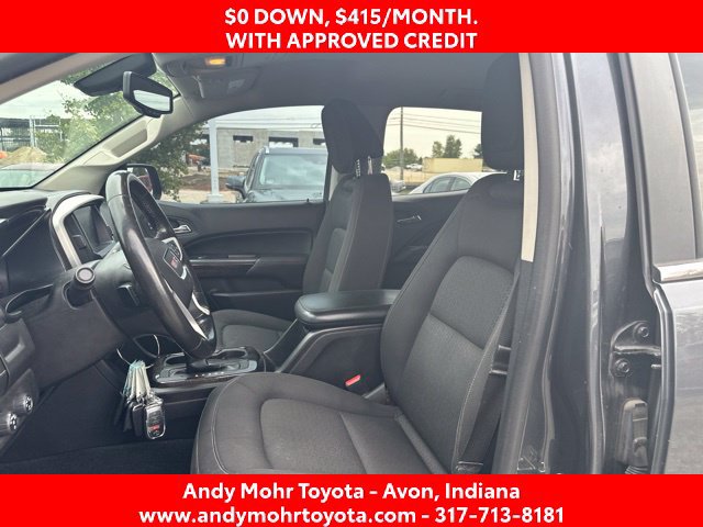 Used 2016 GMC Canyon SLE w/ SLE Convenience Package AWD/4WD image 9