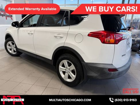 Used 2013 Toyota RAV4 XLE AWD/4WD image 4