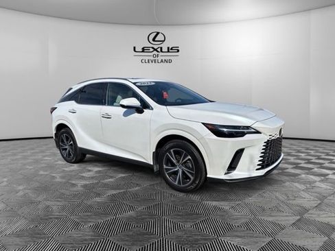 Used 2023 Lexus RX 350 Premium w/ Cold Area Package AWD/4WD image 2