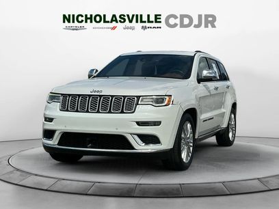 Used 2017 Jeep Grand Cherokee Summit