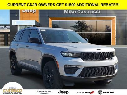 New 2025 Jeep Grand Cherokee Limited