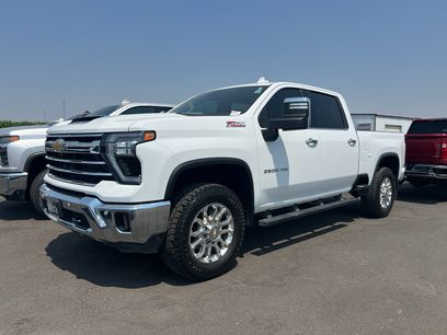 Used 2025 Chevrolet Silverado 2500 LTZ w/ LTZ Premium Package