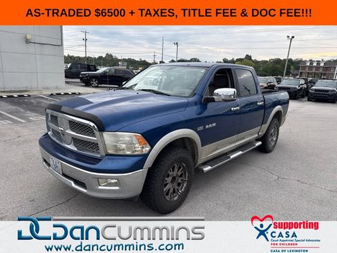 Used 2009 Dodge Ram 1500 Truck Laramie AWD/4WD image 1