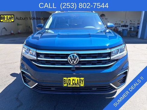 Used 2023 Volkswagen Atlas SEL Premium AWD/4WD image 4