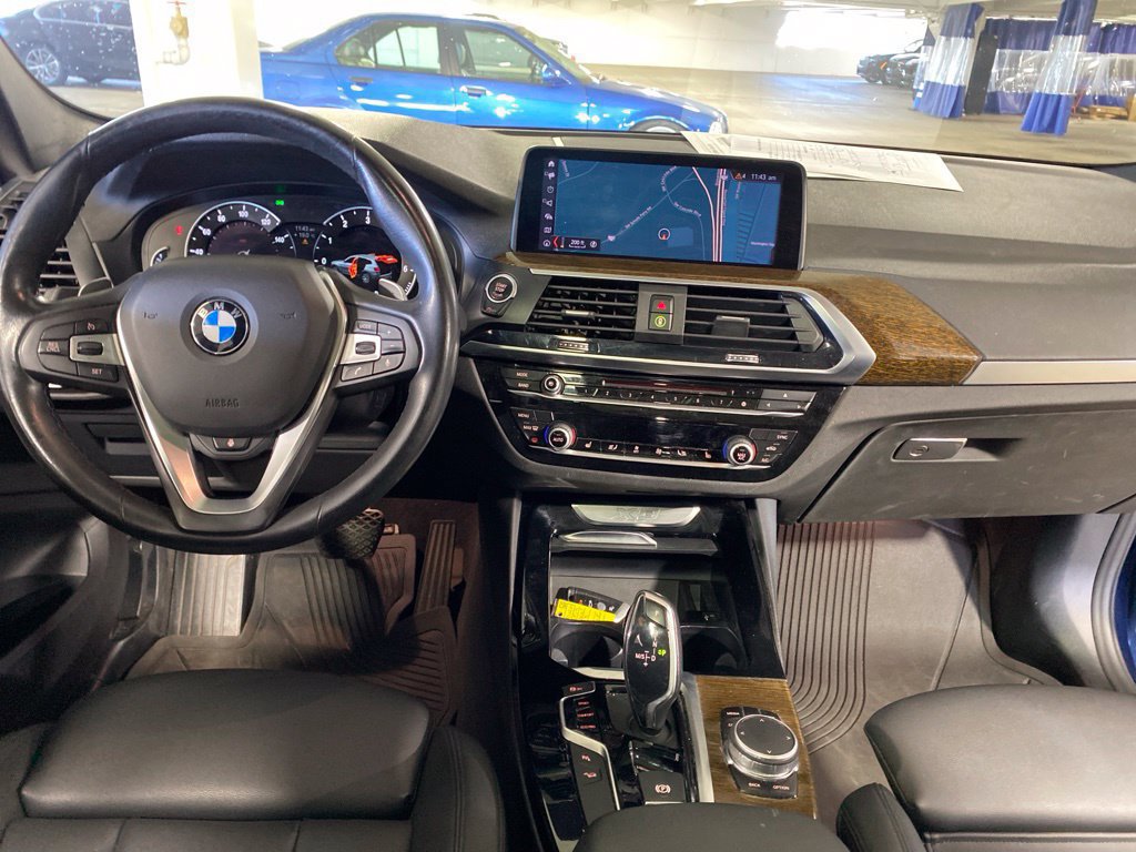 Used 2019 BMW X3 xDrive30i w/ Driving Assistance Package AWD/4WD image 13