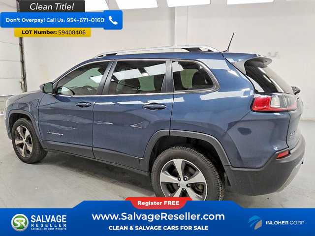 Used 2020 Jeep Cherokee Limited w/ Technology Group AWD/4WD image 3