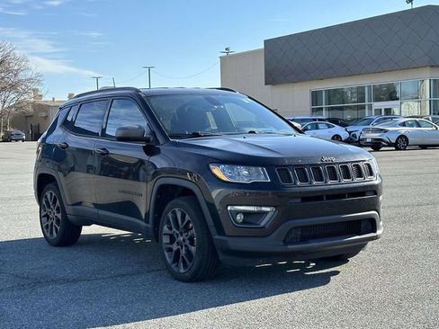 Used 2021 Jeep Compass 80th Special Edition image 4