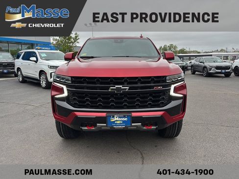 Certified 2023 Chevrolet Tahoe Z71 w/ Luxury Package AWD/4WD image 2