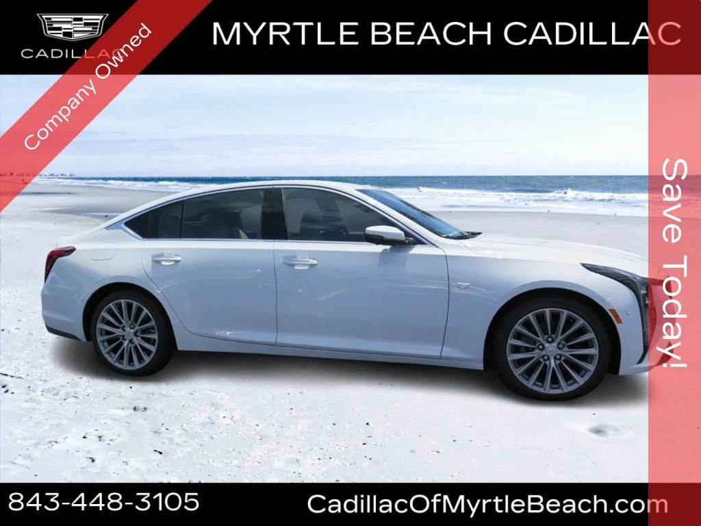 New 2026 Cadillac CT5 Premium Luxury w/ Technology Package RWD image 2