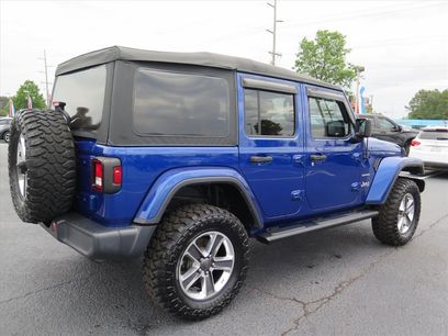 Used 2019 Jeep Wrangler Unlimited Sahara w/ Cold Weather Group
