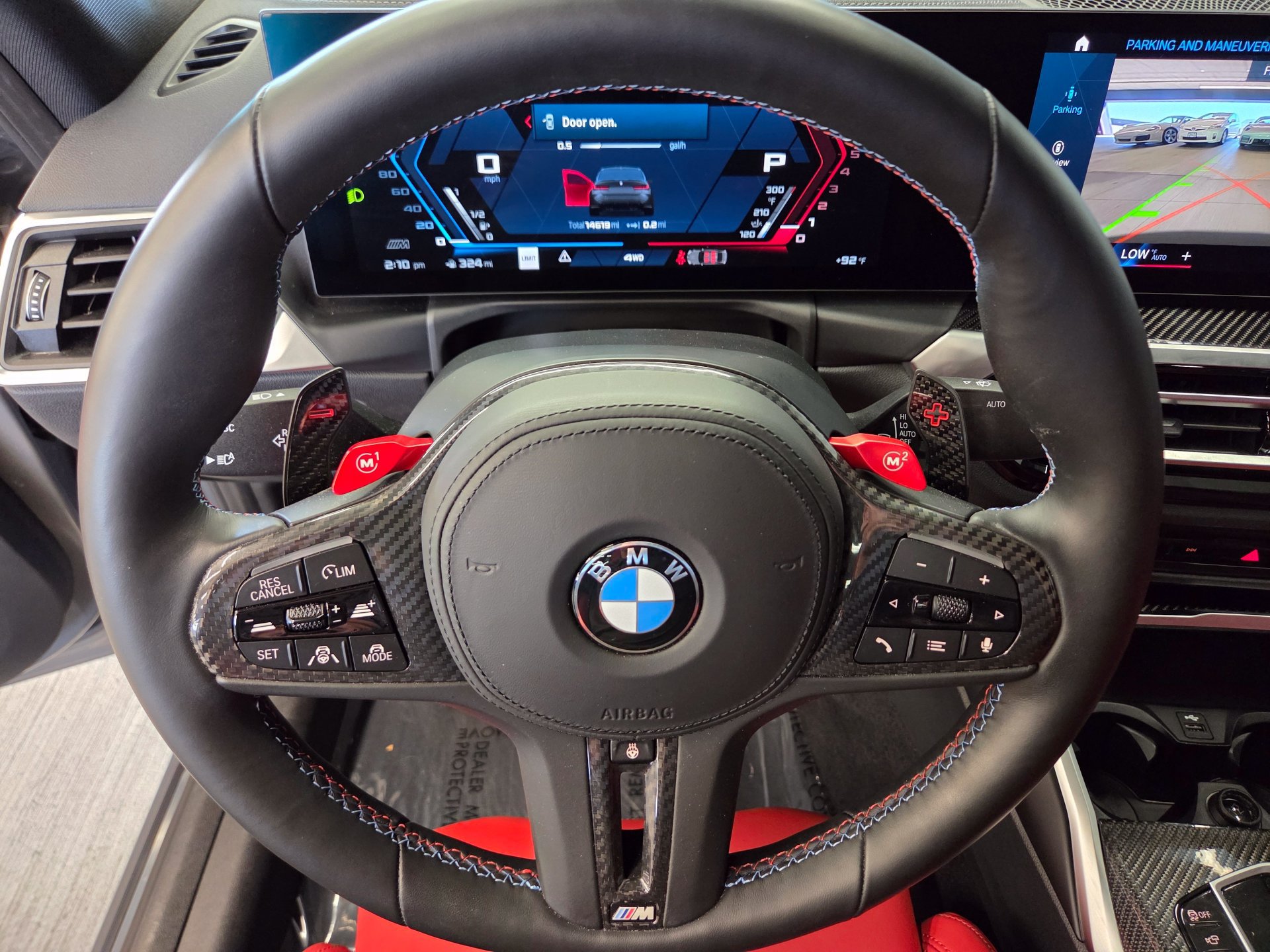 Used 2024 BMW M3 Competition w/ Executive Package AWD/4WD image 15
