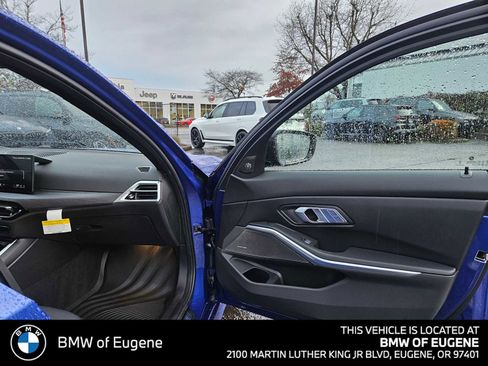 New 2026 BMW 330i xDrive Sedan w/ M Sport Package image 10