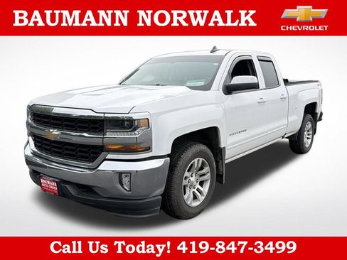 Used 2018 Chevrolet Silverado 1500 LT w/ All Star Edition AWD/4WD image 3