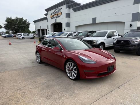 Used 2019 Tesla Model 3 Long Range AWD/4WD image 2