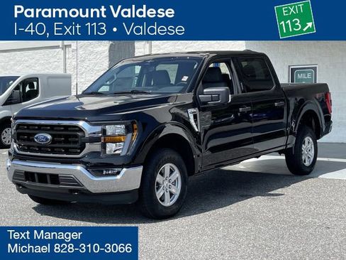 Used 2023 Ford F150 XLT w/ Equipment Group 301A Mid image 3