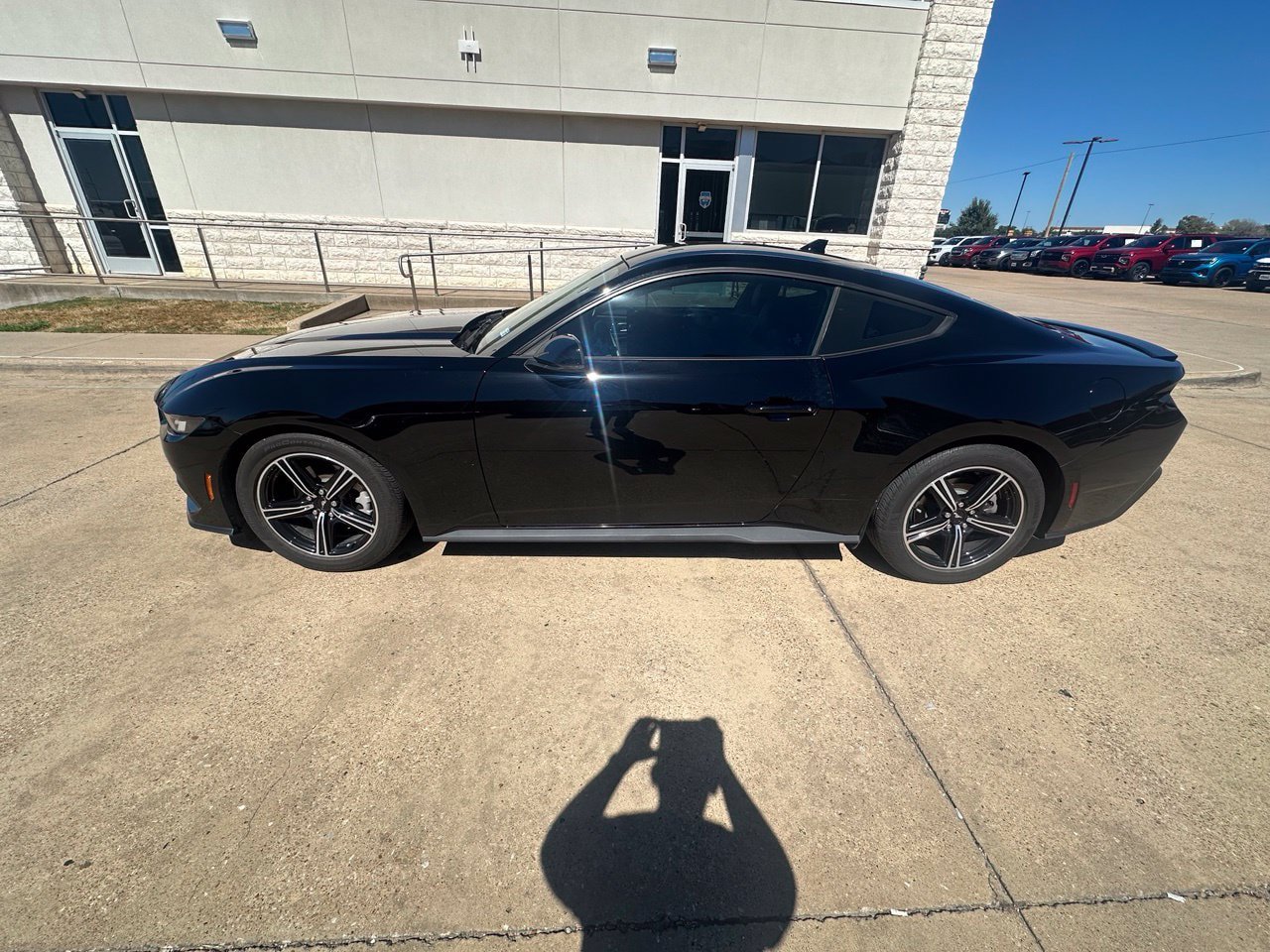 Used 2024 Ford Mustang Premium RWD image 2