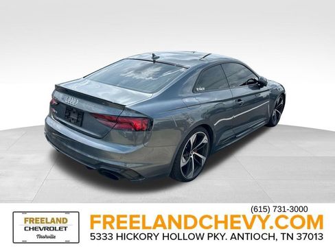 Used 2018 Audi RS 5 w/ Dynamic Package AWD/4WD image 3