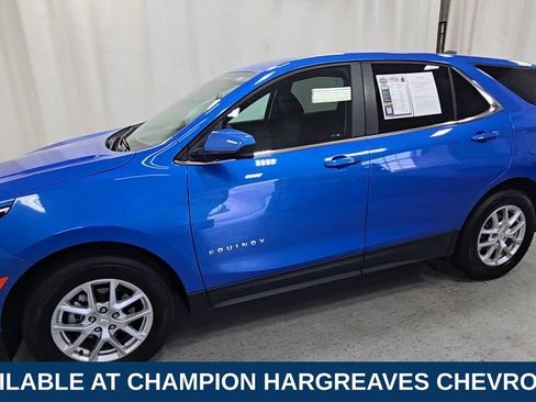Certified 2024 Chevrolet Equinox LT w/ LPO, Floor Liner Package FWD image 5