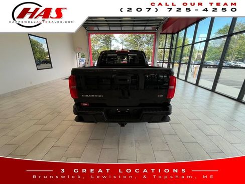 Used 2021 Chevrolet Colorado Z71 w/ Z71 Midnight Edition AWD/4WD image 5