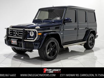 Used 2016 Mercedes-Benz G 550
