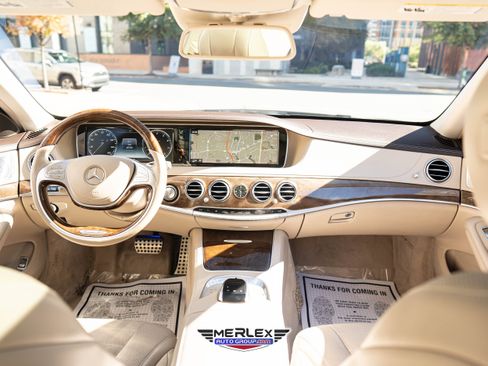 Used 2015 Mercedes-Benz S 550 Sedan image 14