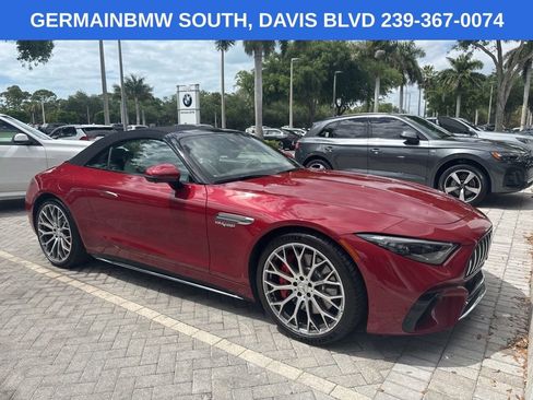 Used 2022 Mercedes-Benz SL 55 AMG 4MATIC image 5